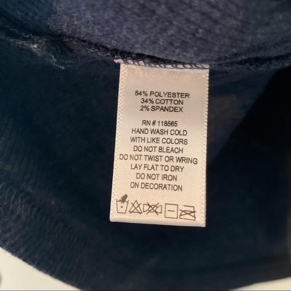 Tee with Decorative Metal Studded Pocket - Picture 4 of 4